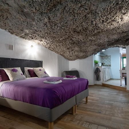 Romantic Cave With Big Terrace Overlooking The Sea Santa Cruz de Tenerife Exterior foto