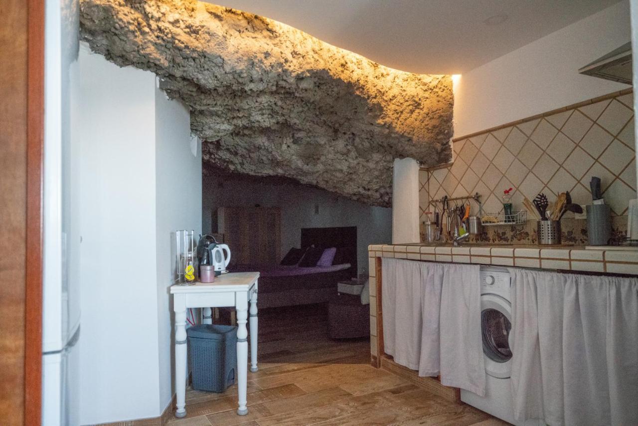 Romantic Cave With Big Terrace Overlooking The Sea Santa Cruz de Tenerife Exterior foto