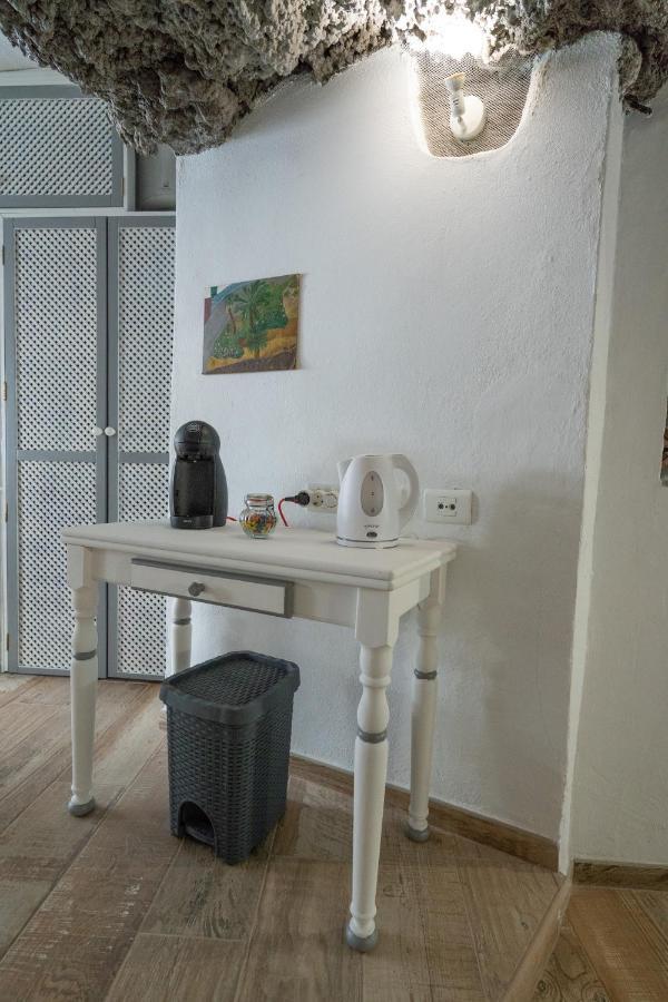Romantic Cave With Big Terrace Overlooking The Sea Santa Cruz de Tenerife Exterior foto
