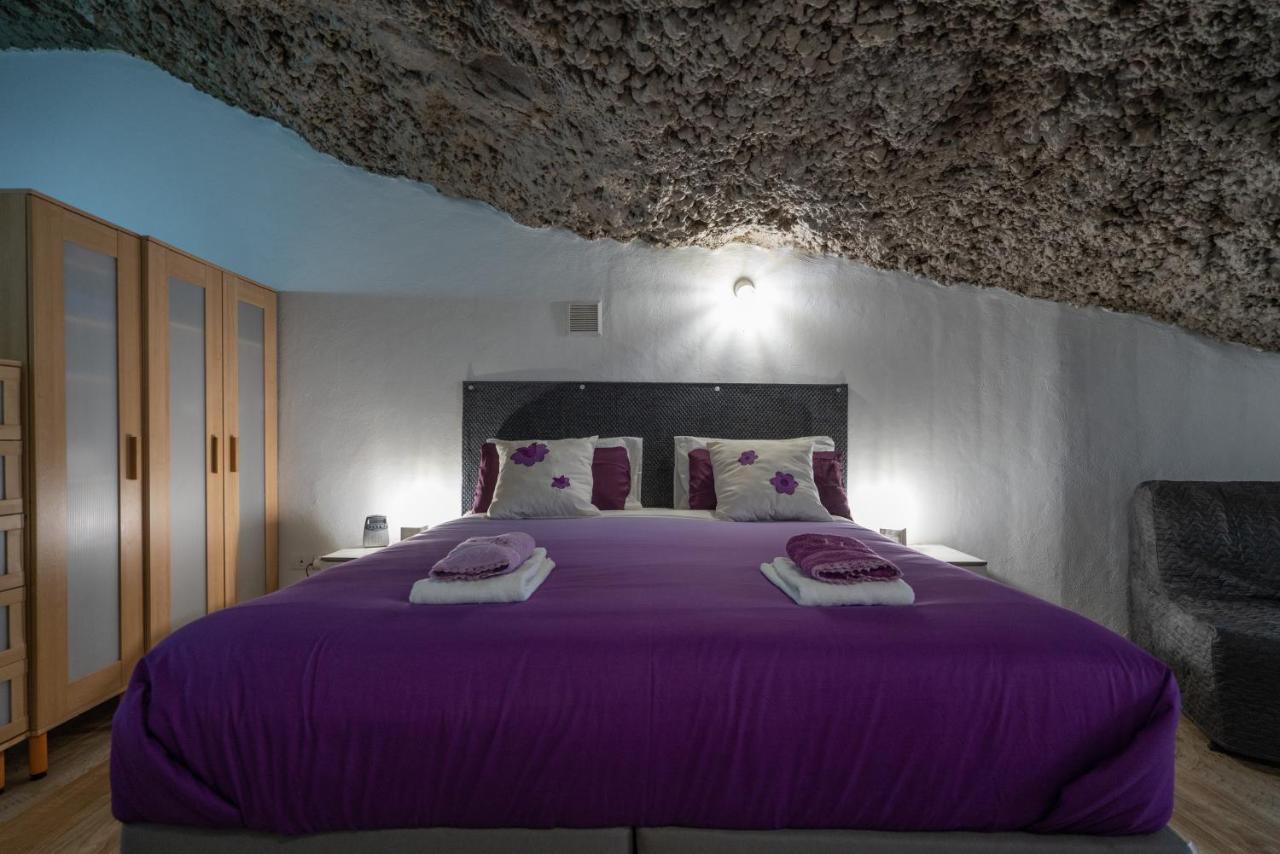 Romantic Cave With Big Terrace Overlooking The Sea Santa Cruz de Tenerife Exterior foto