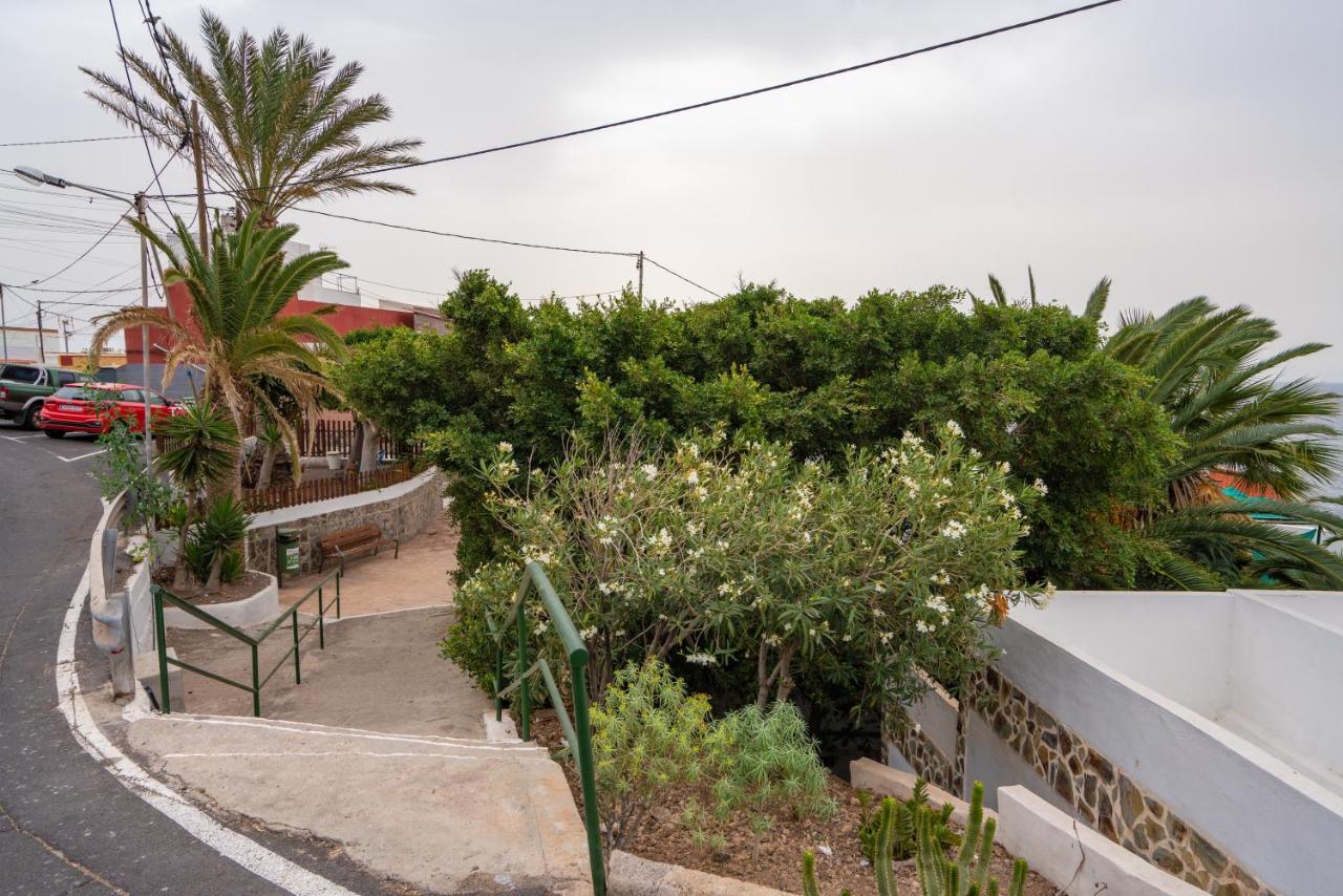 Romantic Cave With Big Terrace Overlooking The Sea Santa Cruz de Tenerife Exterior foto