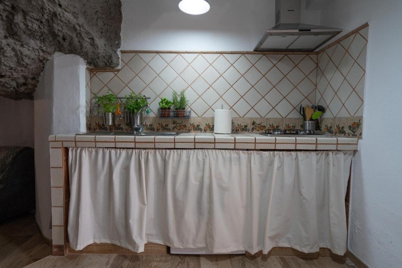 Romantic Cave With Big Terrace Overlooking The Sea Santa Cruz de Tenerife Exterior foto